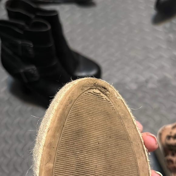 Leopard Print Women's Sandals - Picture 8 of 8